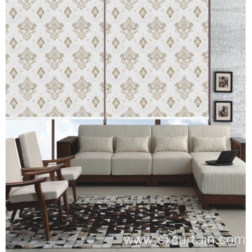 Roller Curtain Blind Jacquard